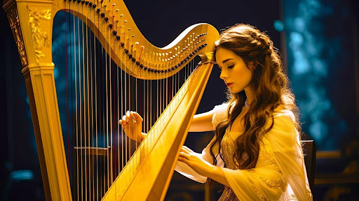 10 bản nhạc được viết cho nhạc cụ Harp nổi tiếng 